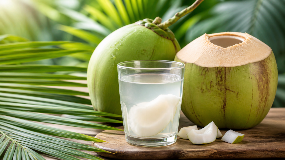 beneficios agua de coco